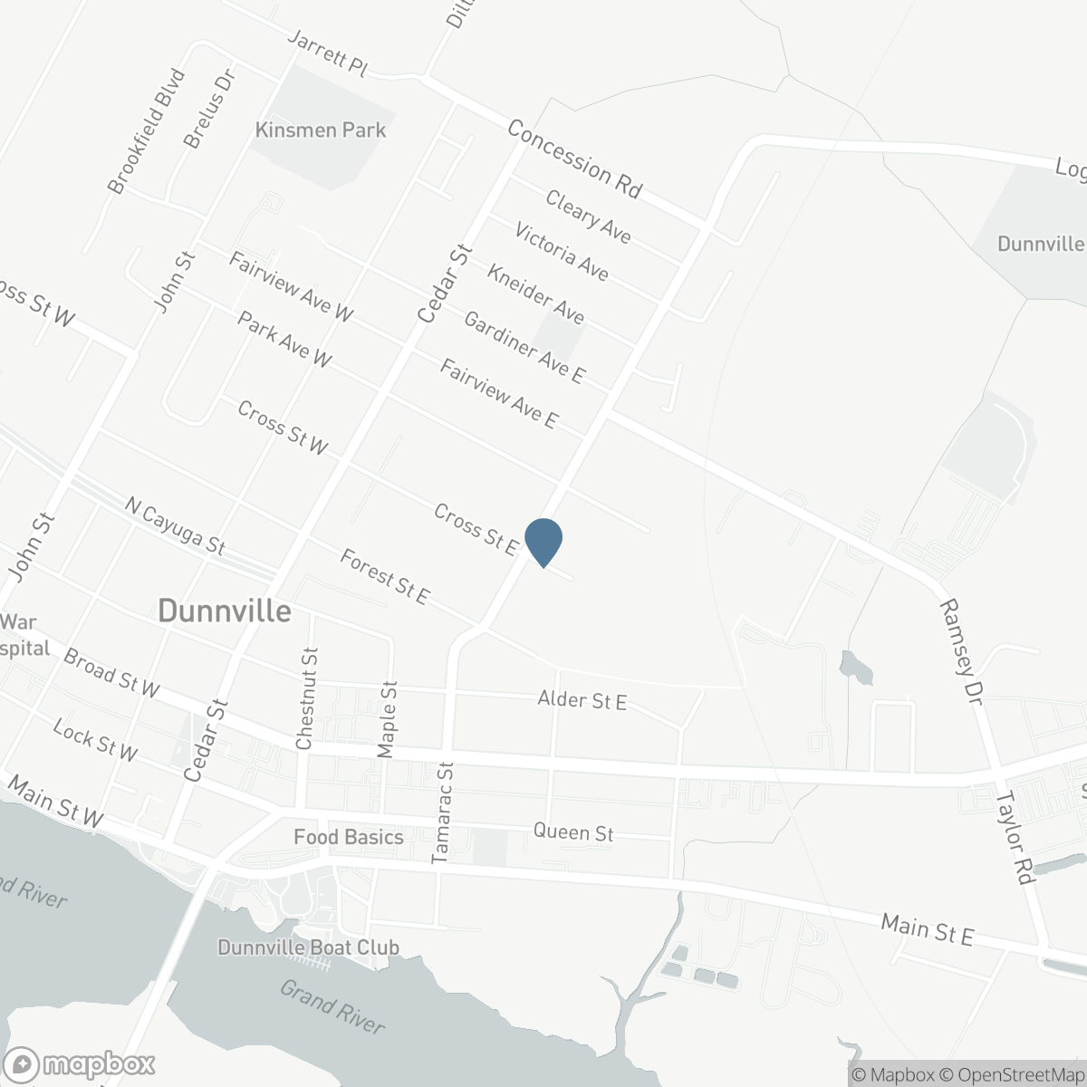 707 TAMARAC Street, Dunnville, Ontario N1A 2E3